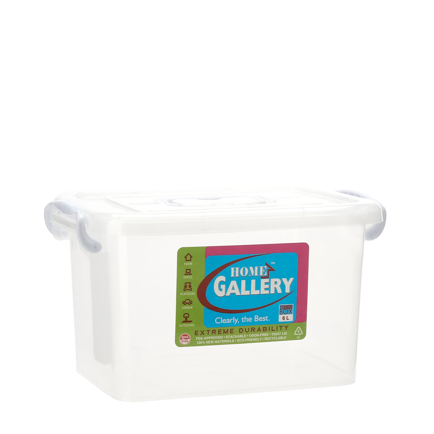 SM Home Home Gallery Storage Box 6L