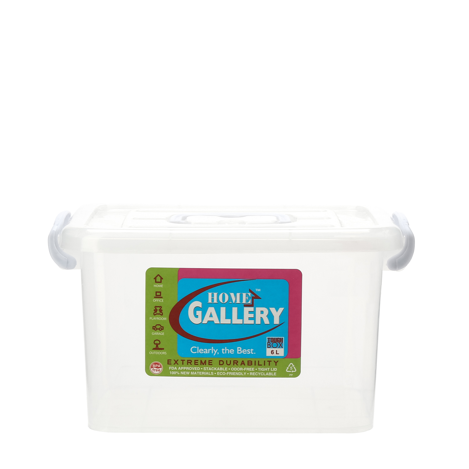 SM Home Home Gallery Storage Box 6L