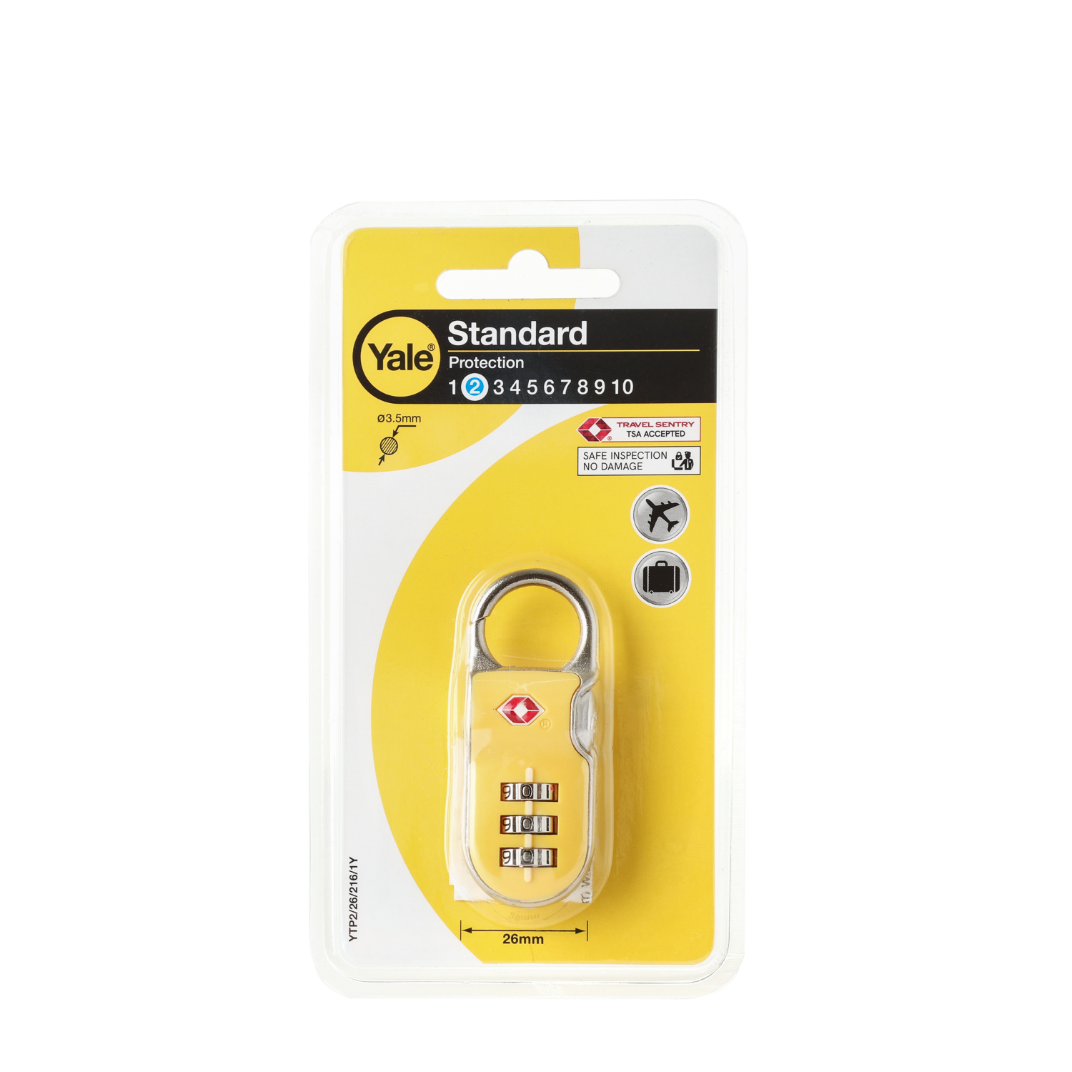 ace tsa luggage lock