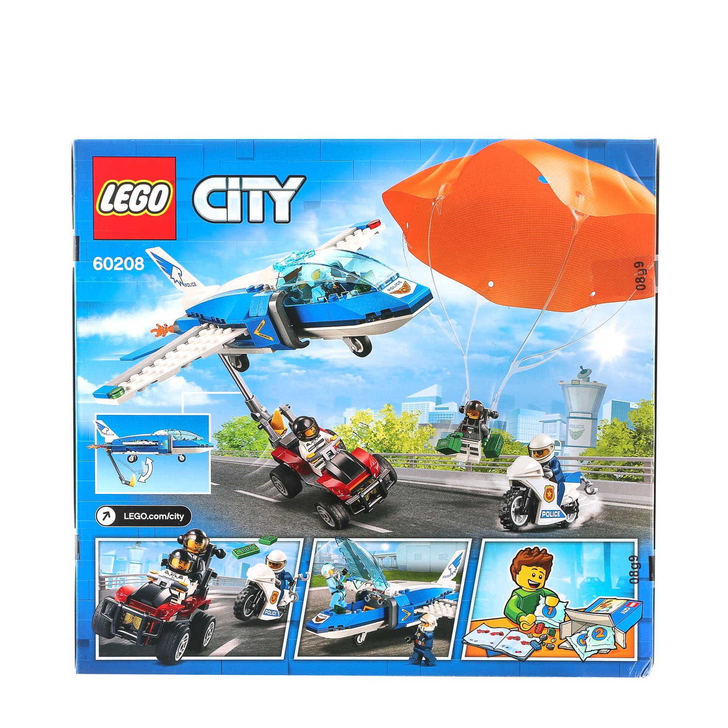 lego parachute set