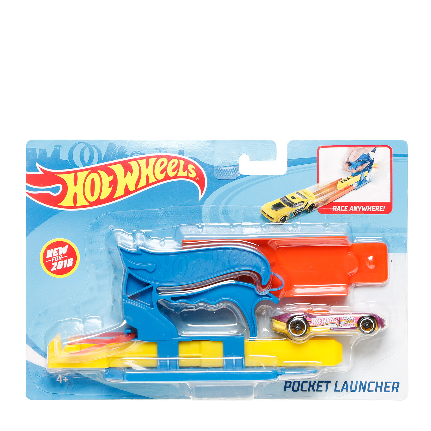 hot wheels pocket launcher