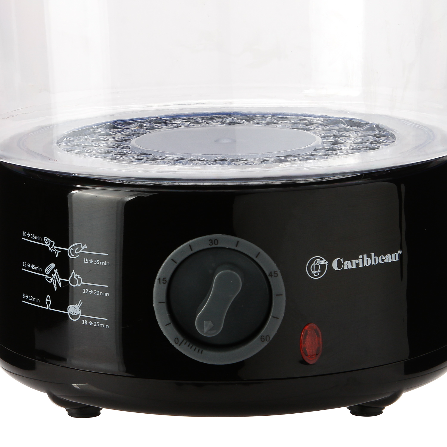 SM Home Caribbean 2Tier Electric Steamer CPS2005