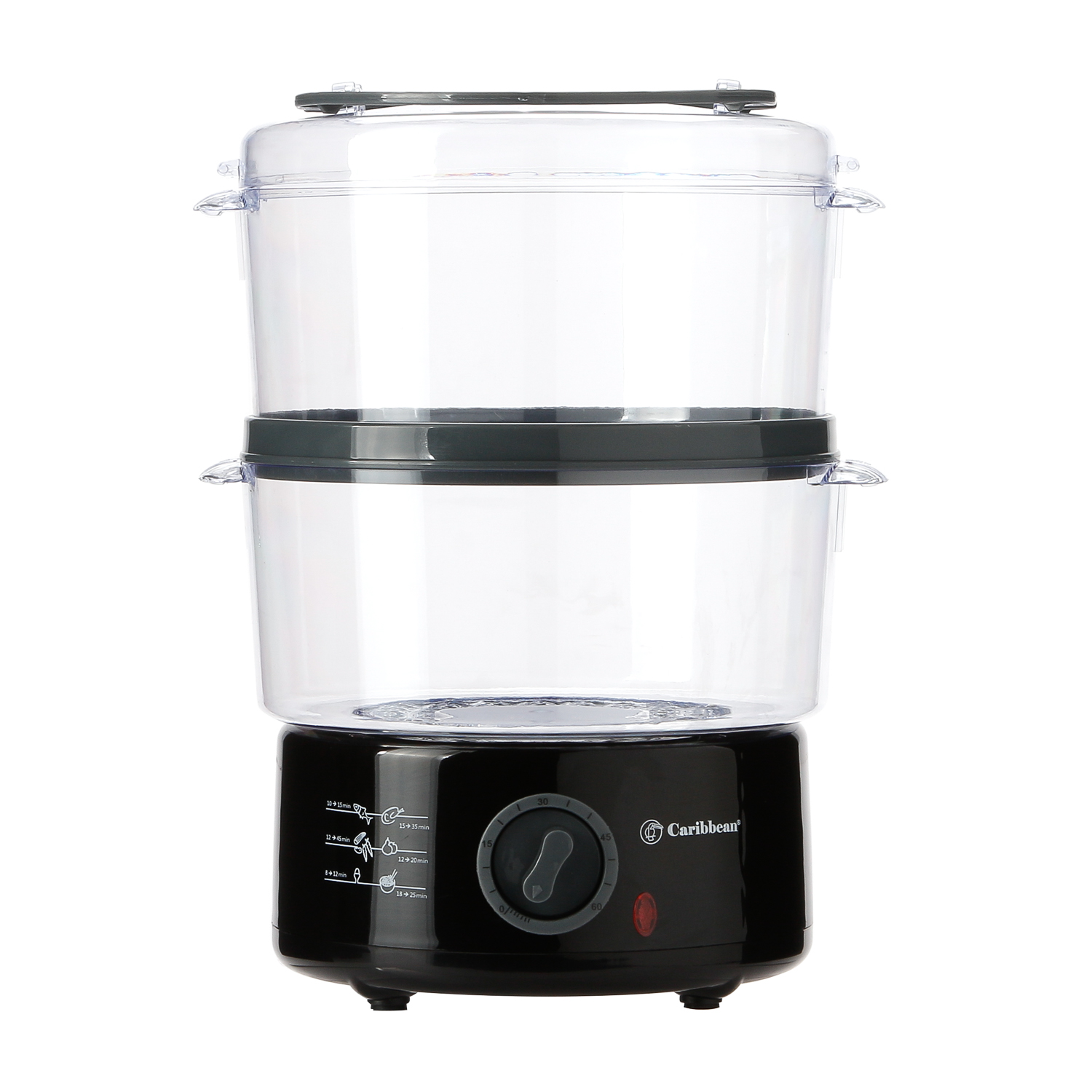 SM Home Caribbean 2Tier Electric Steamer CPS2005