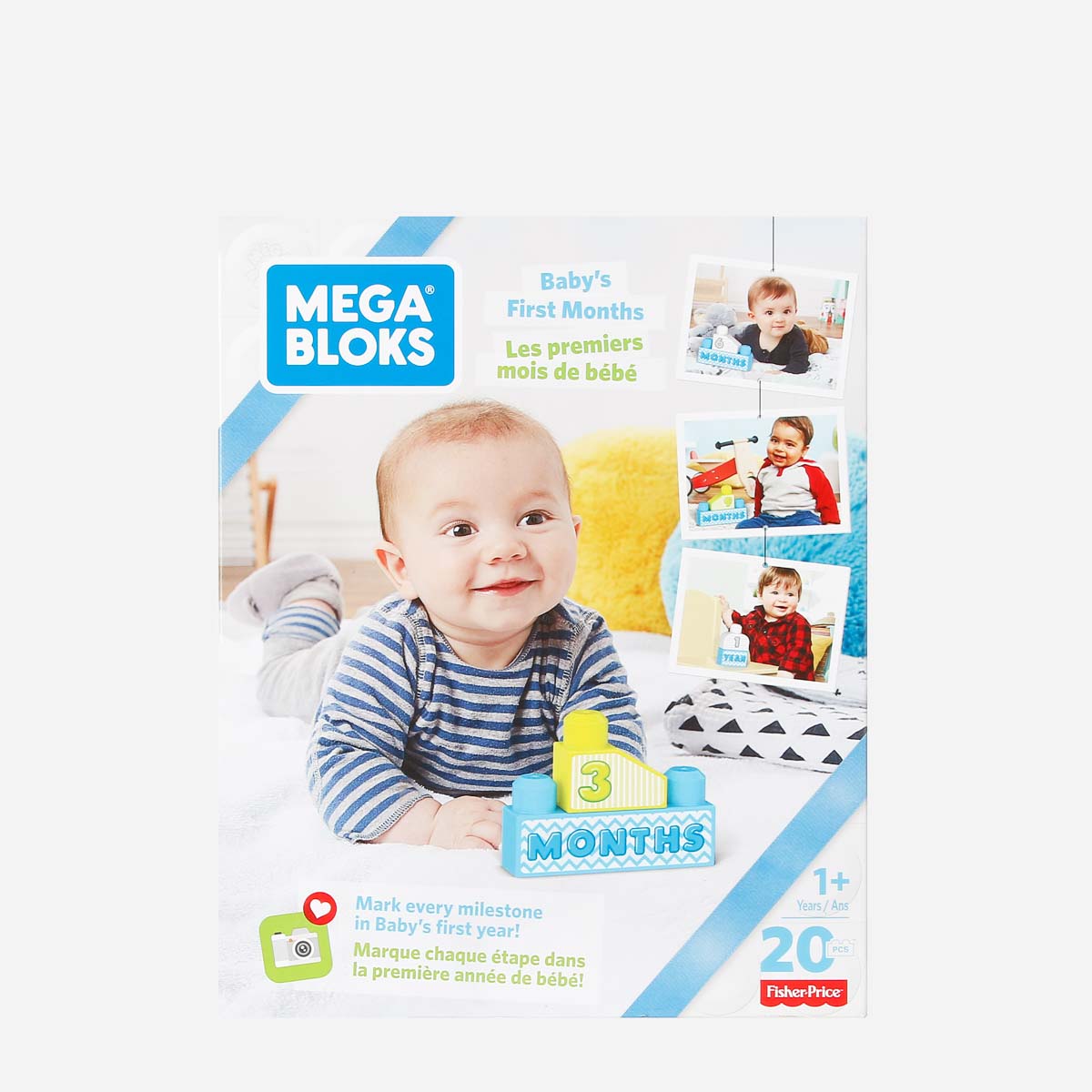 mega bloks baby's first months