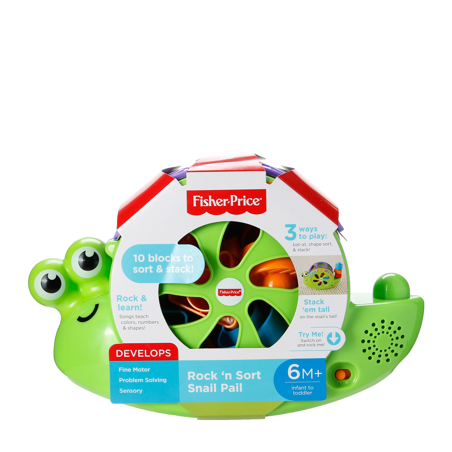 rock n sort snail pail