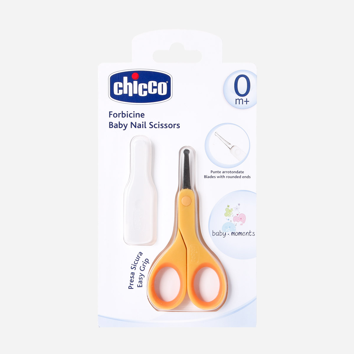 chicco baby nail scissors