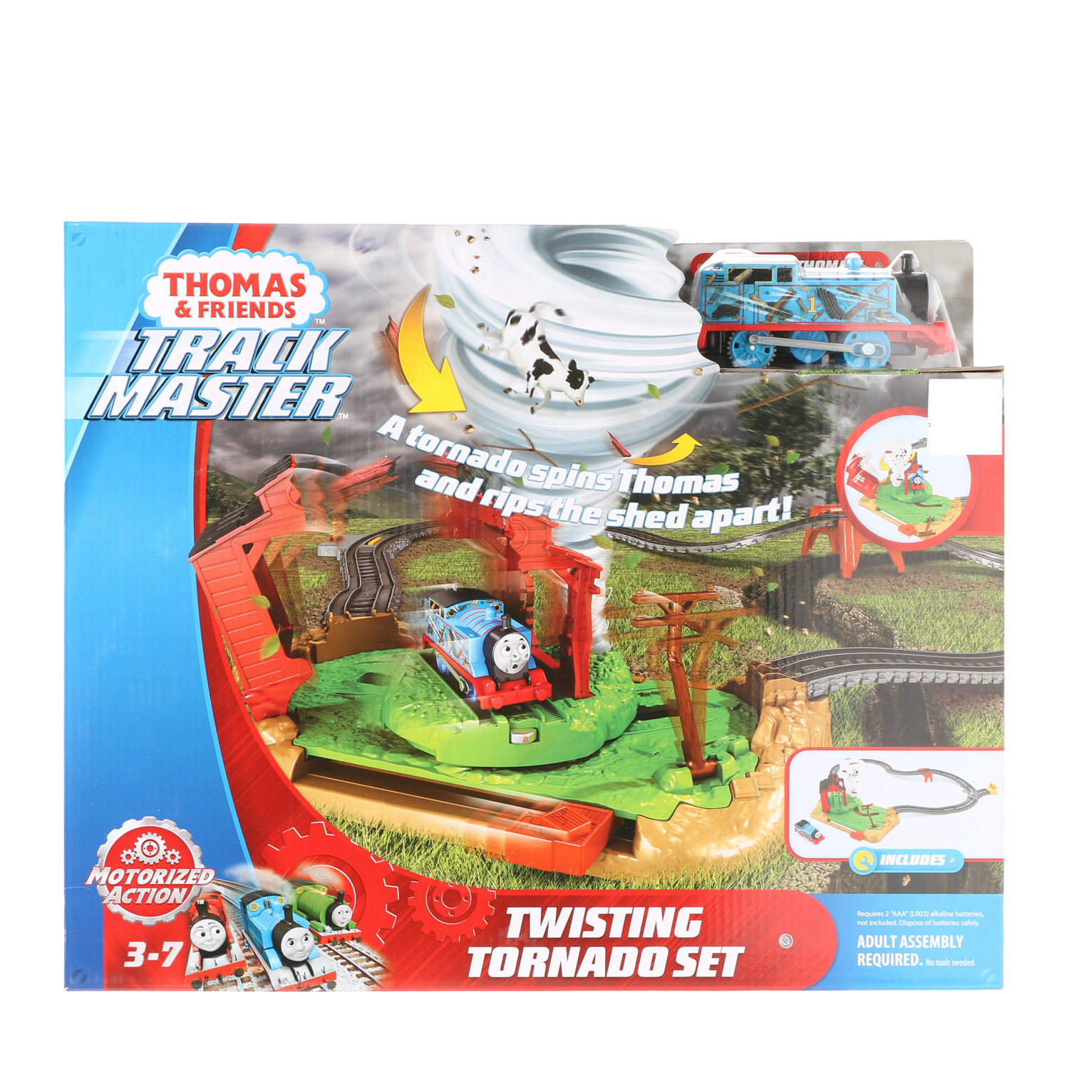 thomas and friends trackmaster tornado