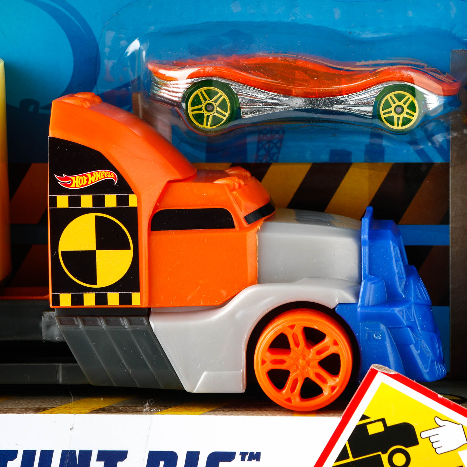 hot wheels smashin stunt rig