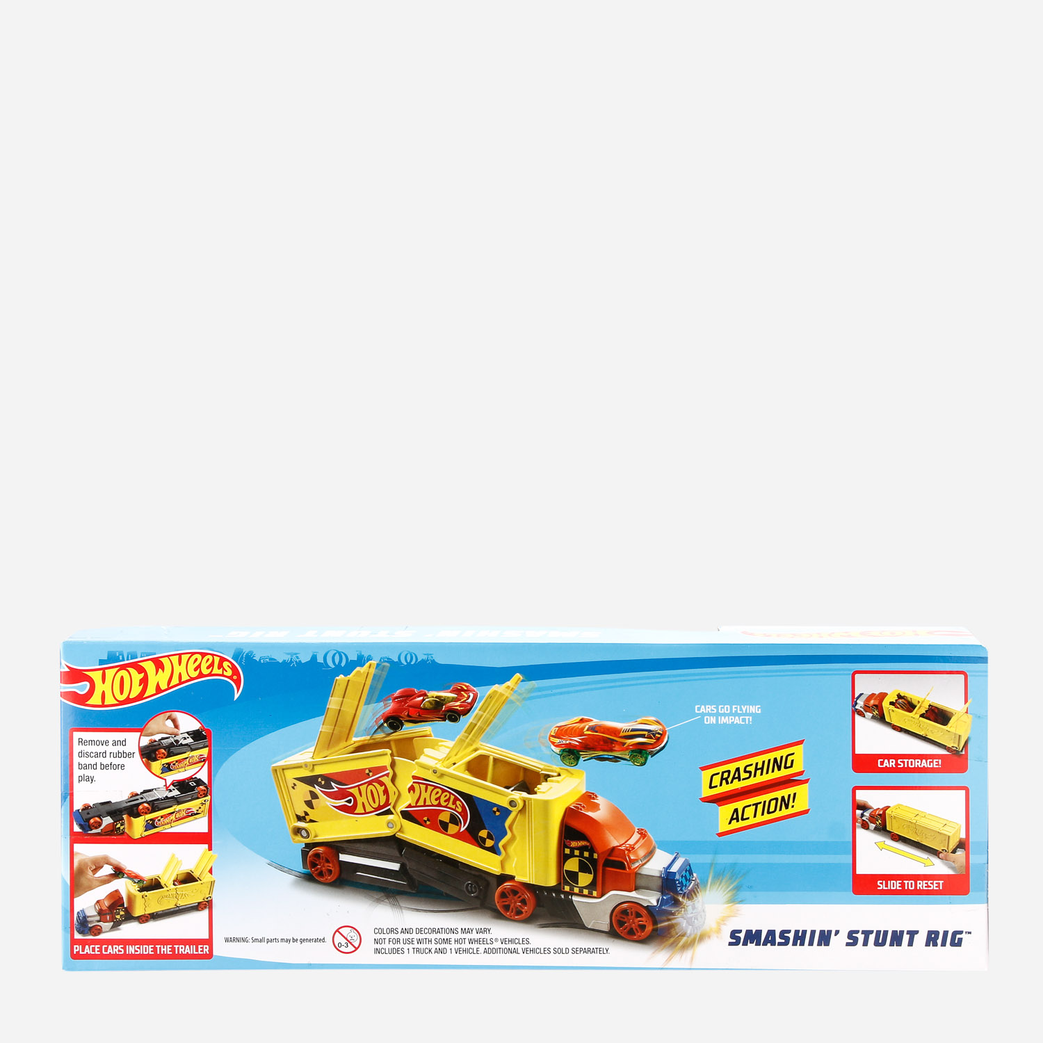 hot wheels smashin stunt rig