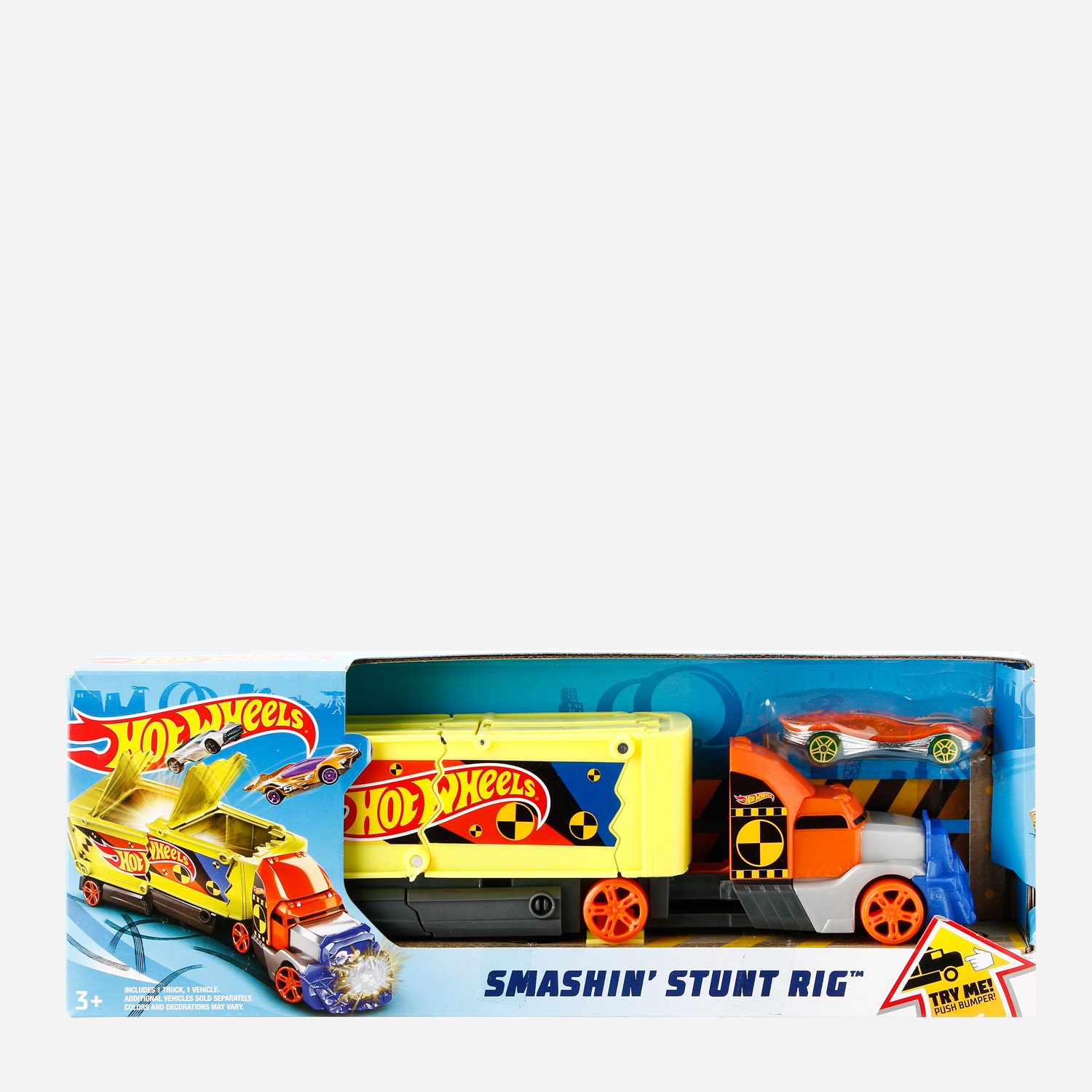 hot wheels smashin stunt rig