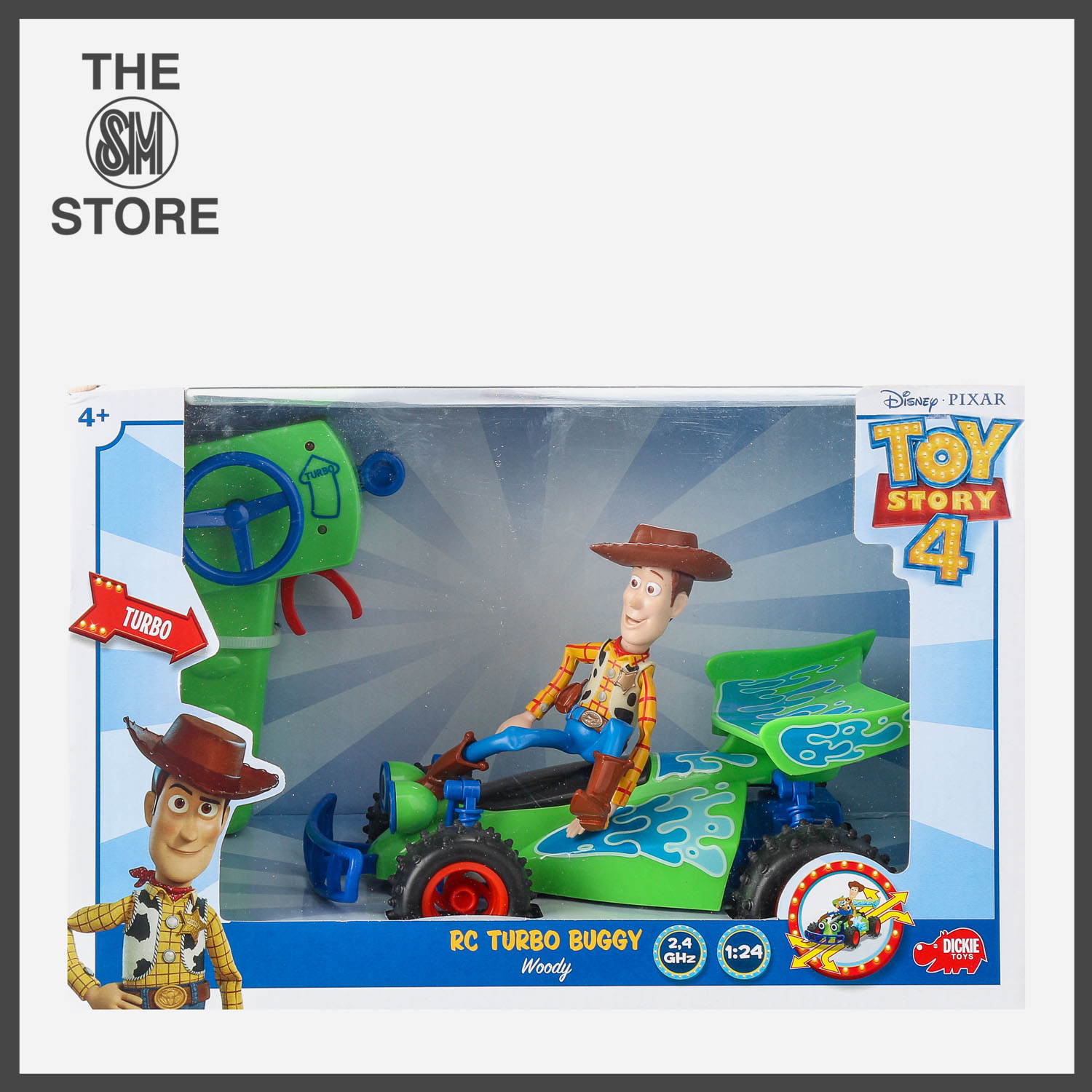 toy story 4 rc turbo buggy