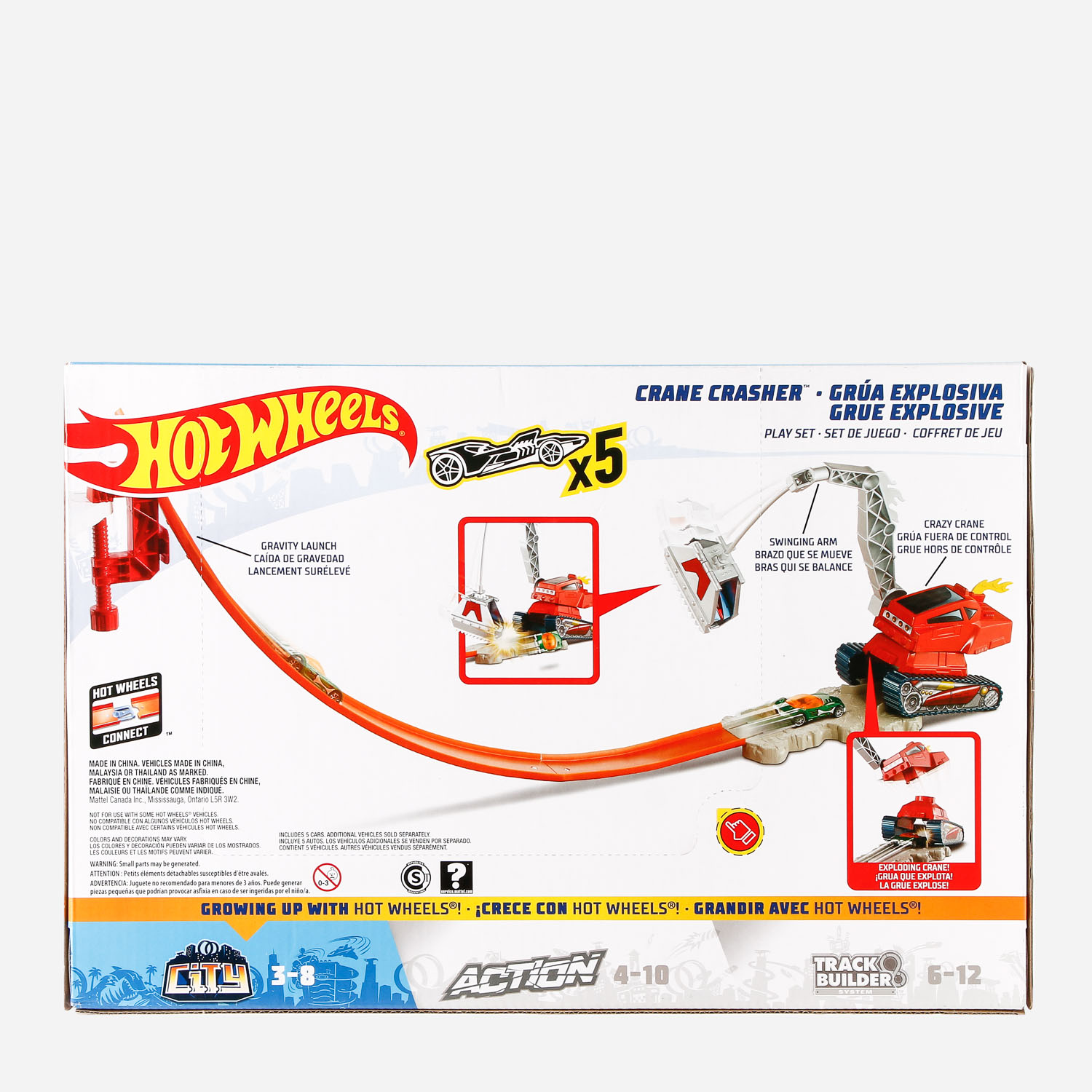 hot wheels crane