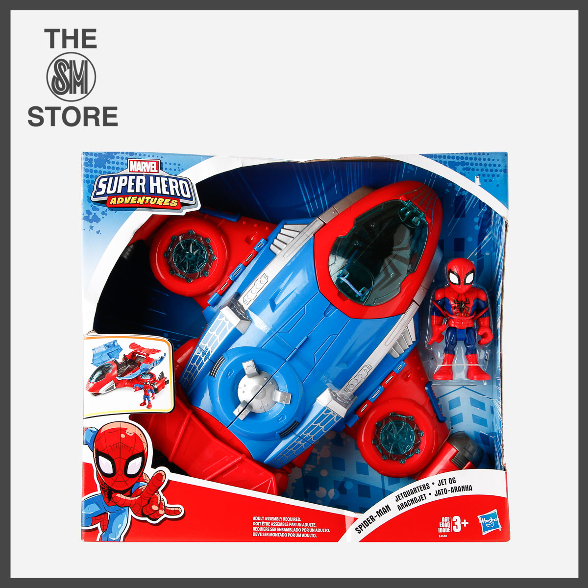 playskool heroes spider man web quarters
