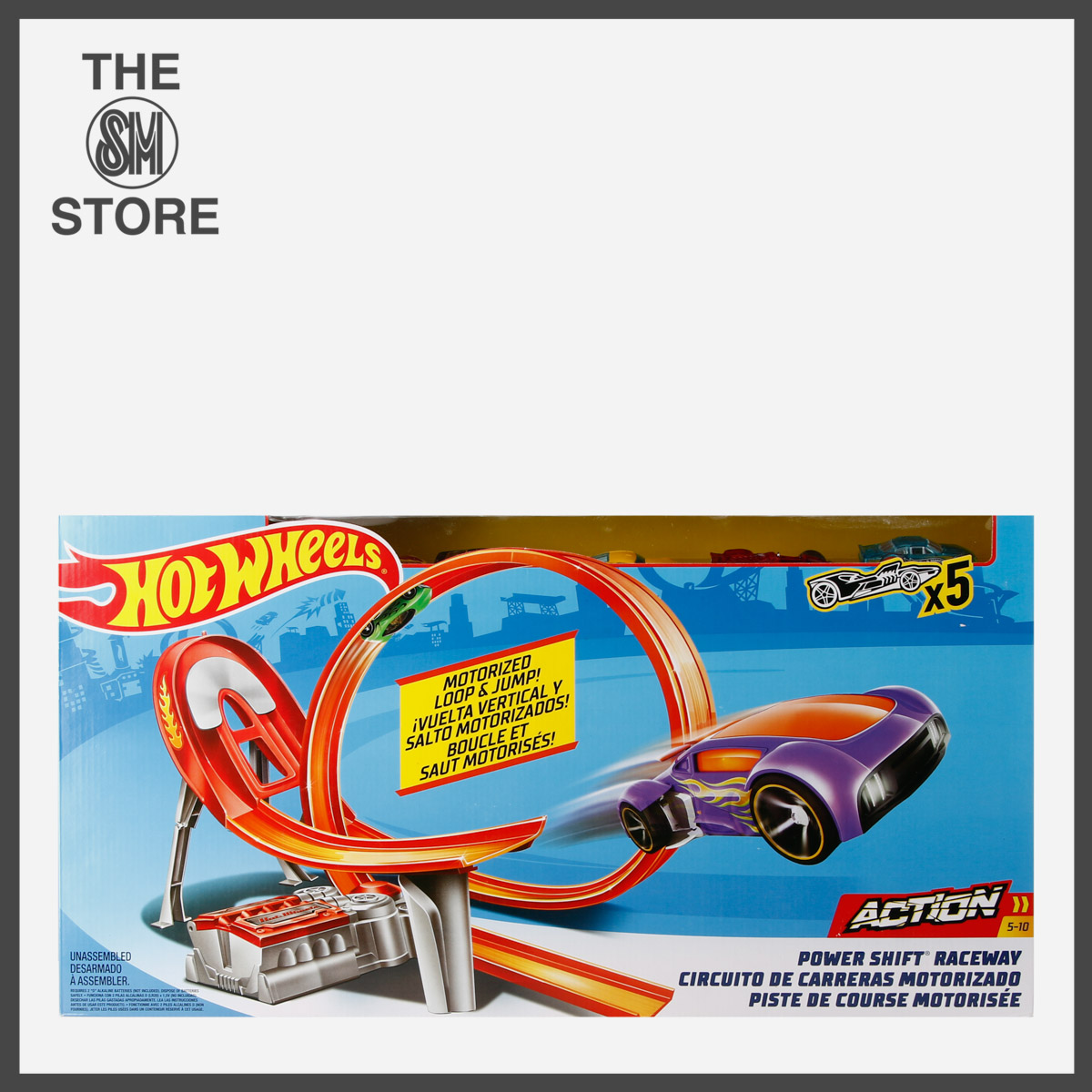 hot wheels power loop