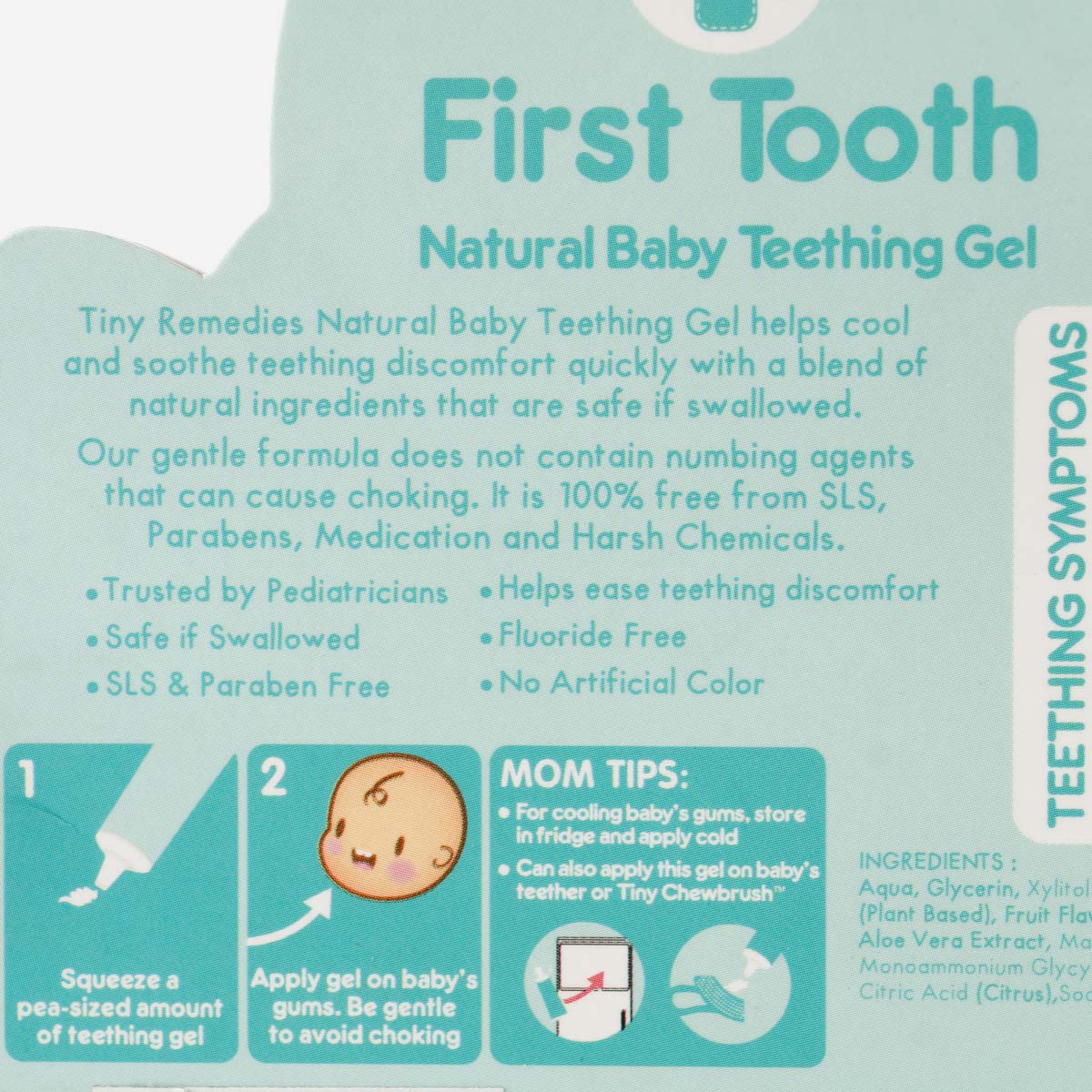 cooling gel for teething babies