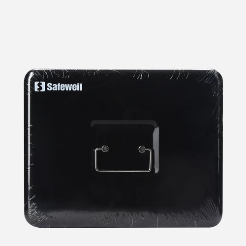 ACE Hardware Philippines Safewell Cash Box with Lock YFC30 Black