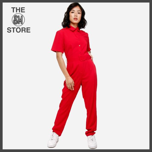 red boiler jumpsuit