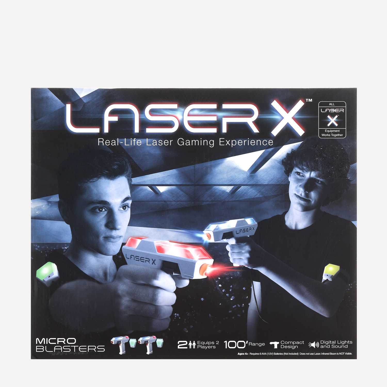 laser x micro blaster