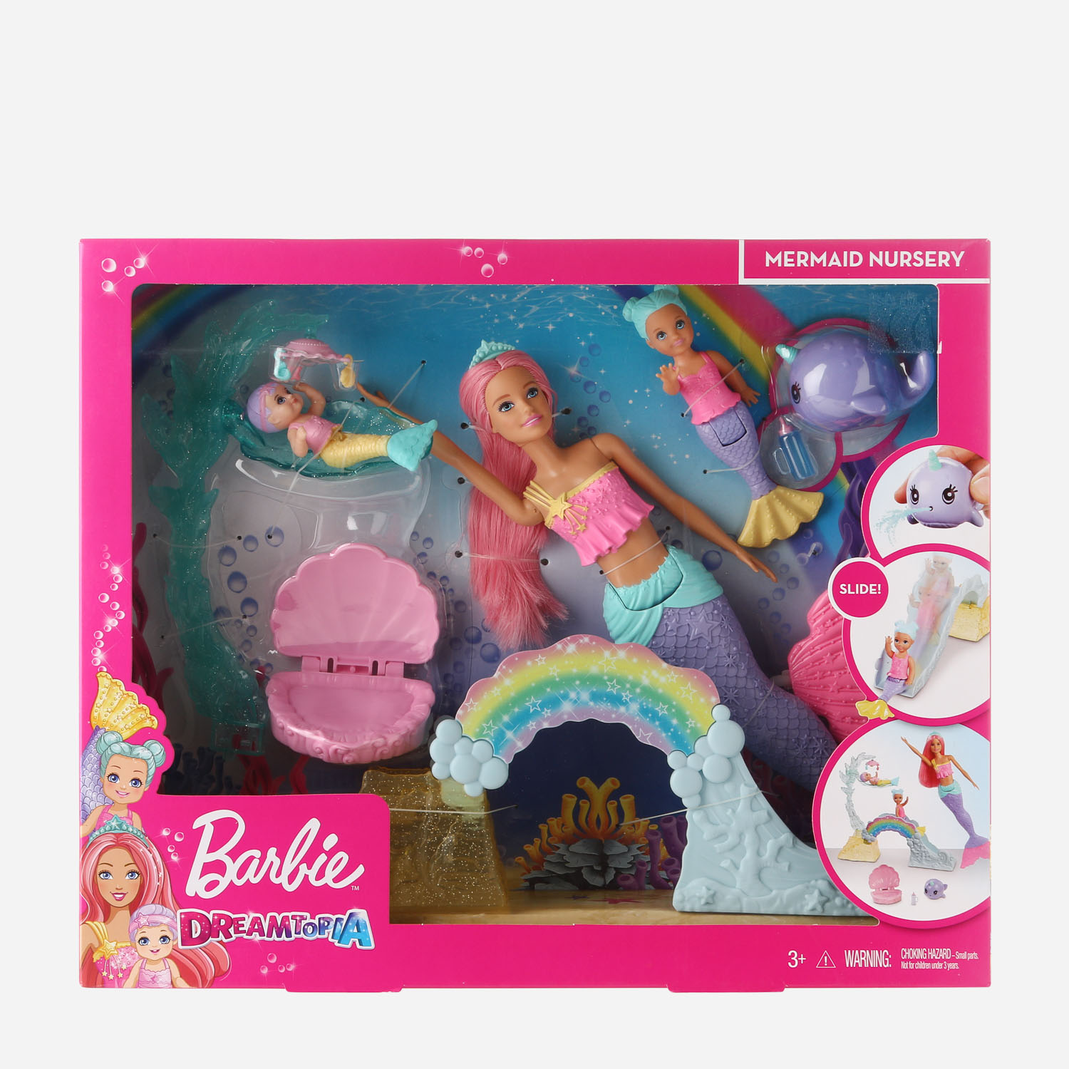 barbie dreamtopia mermaid nursery