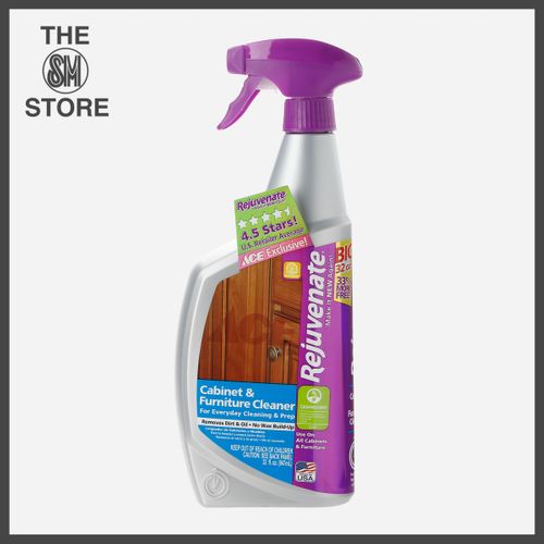 Shopsm Rejuvenate Cabinet And Furniture Cleaner 32oz Lemon Scent