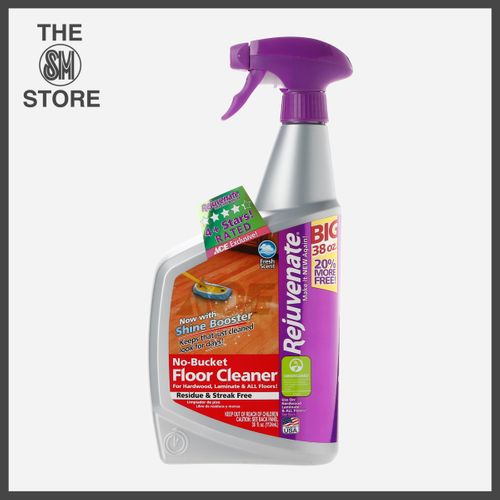 Shopsm Rejuvenate No Bucket Floor Cleaner 38oz Fresh Scent