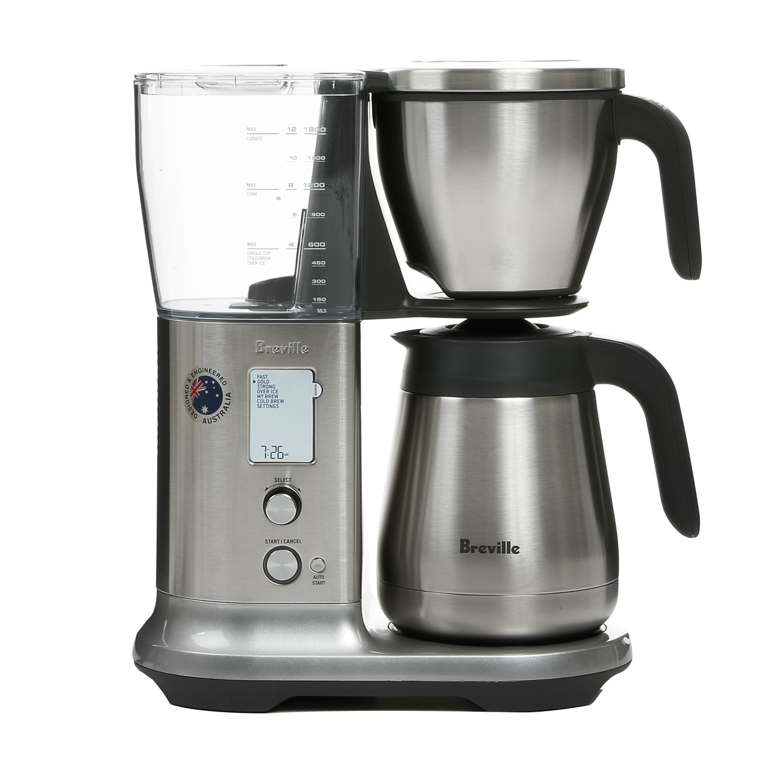 SM Home - Breville Precision Brewer