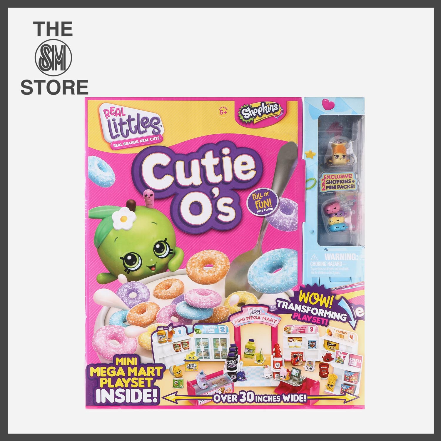 shopkins mini mart playset