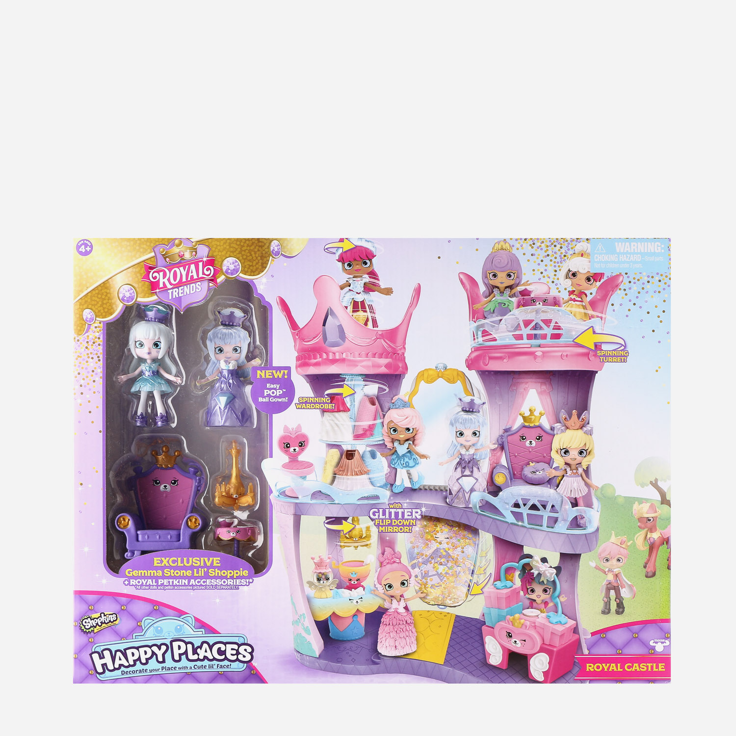 shopkins castle