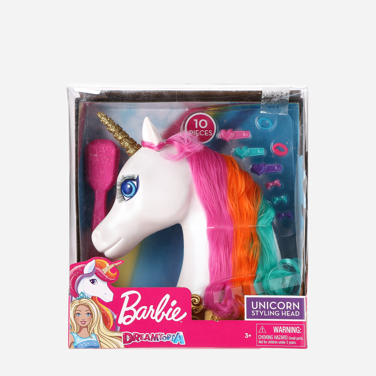 barbie dreamtopia unicorn styling head