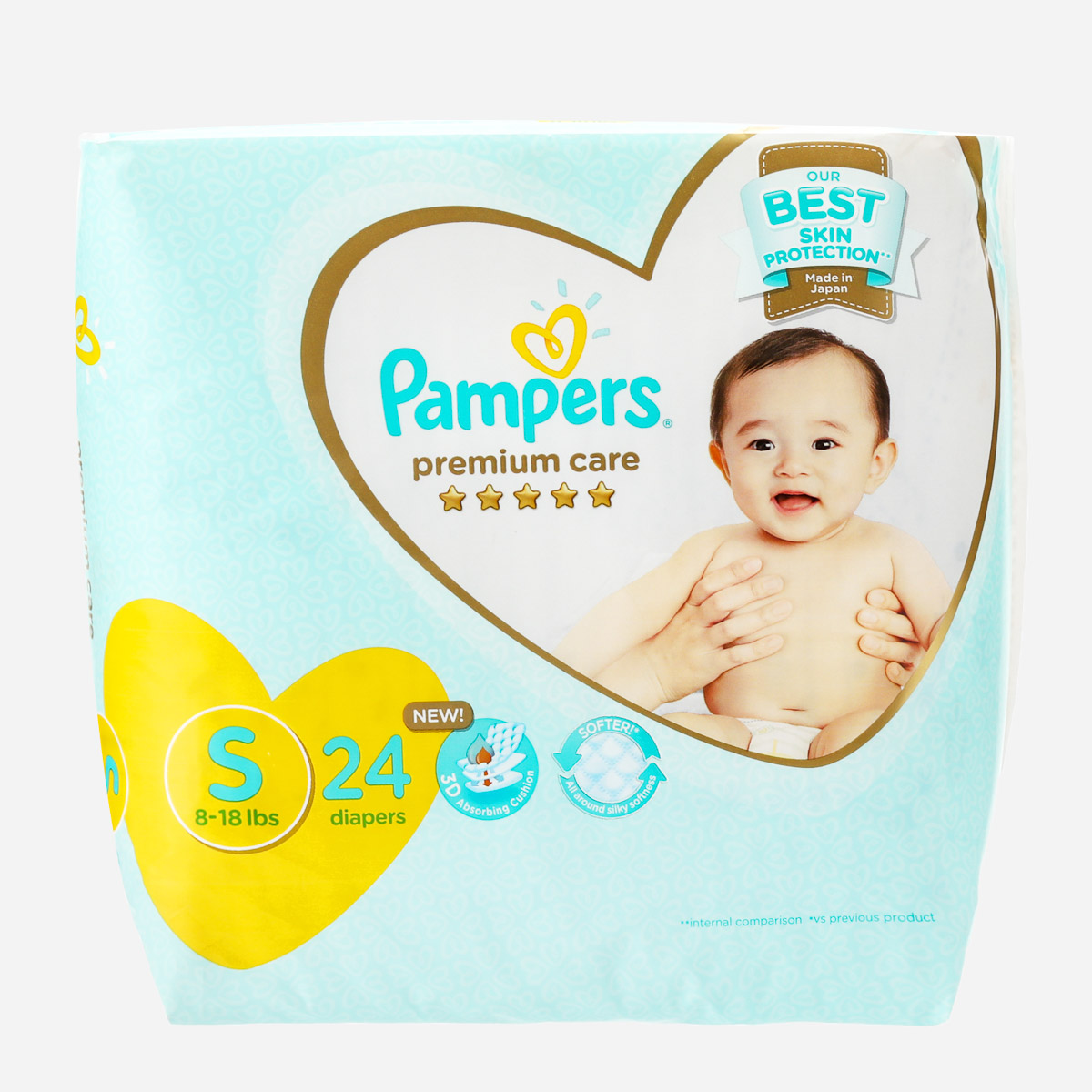 pampers premium small