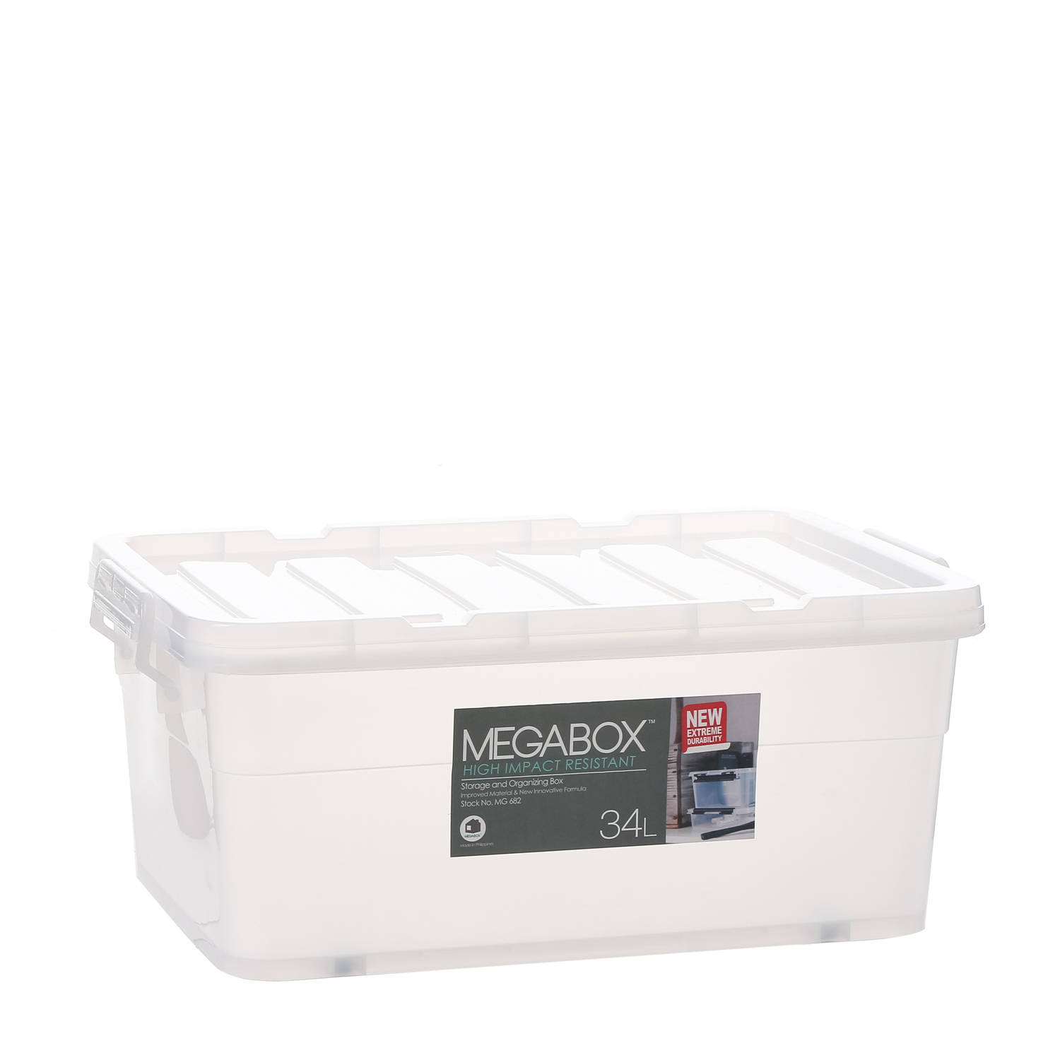 SM Home MegaBox Storage Box 34L