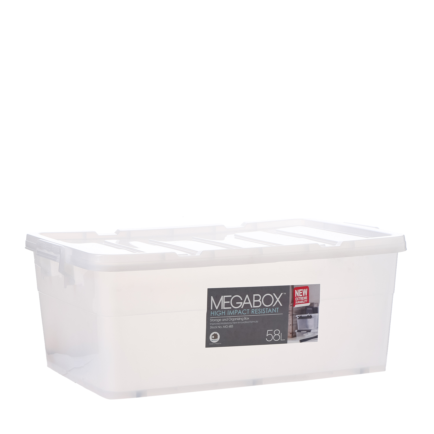 SM Home MegaBox Storage Box 58L