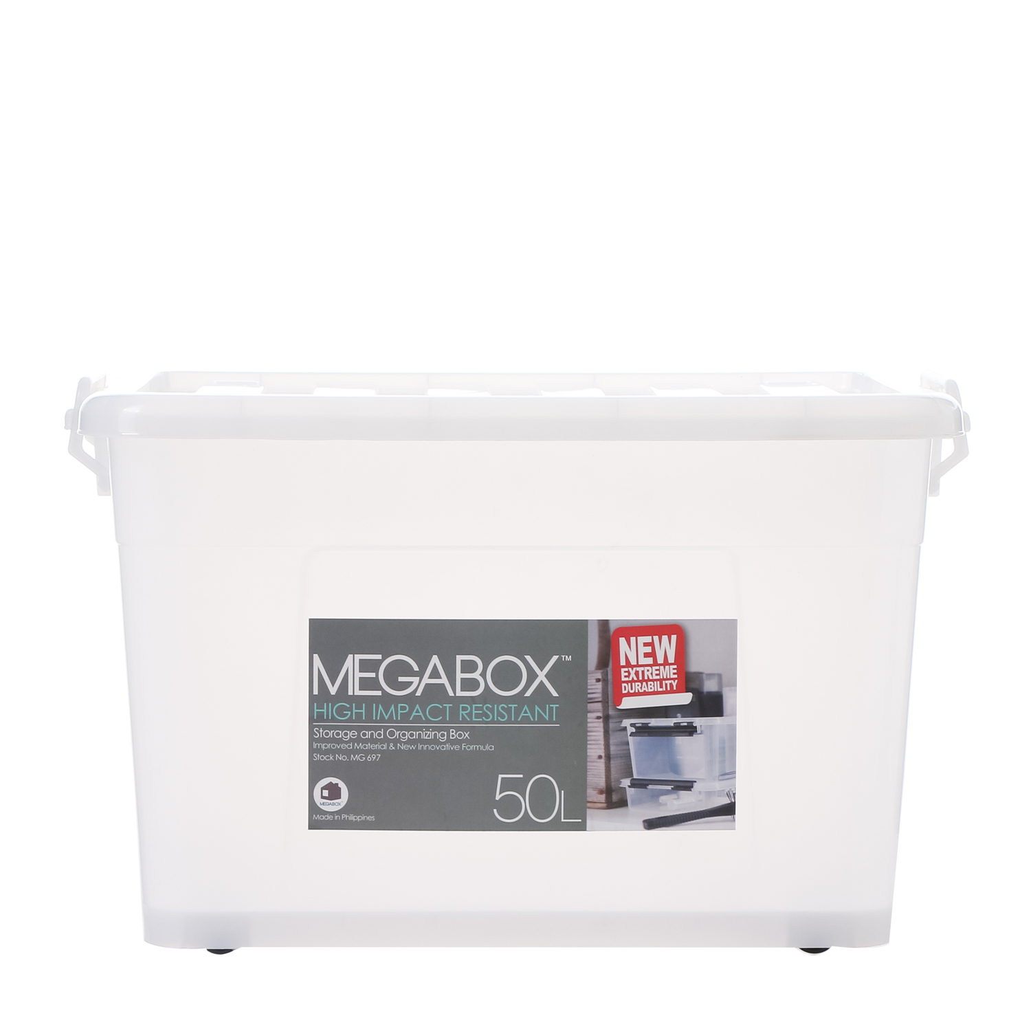SM Home MegaBox Storage Box 50L
