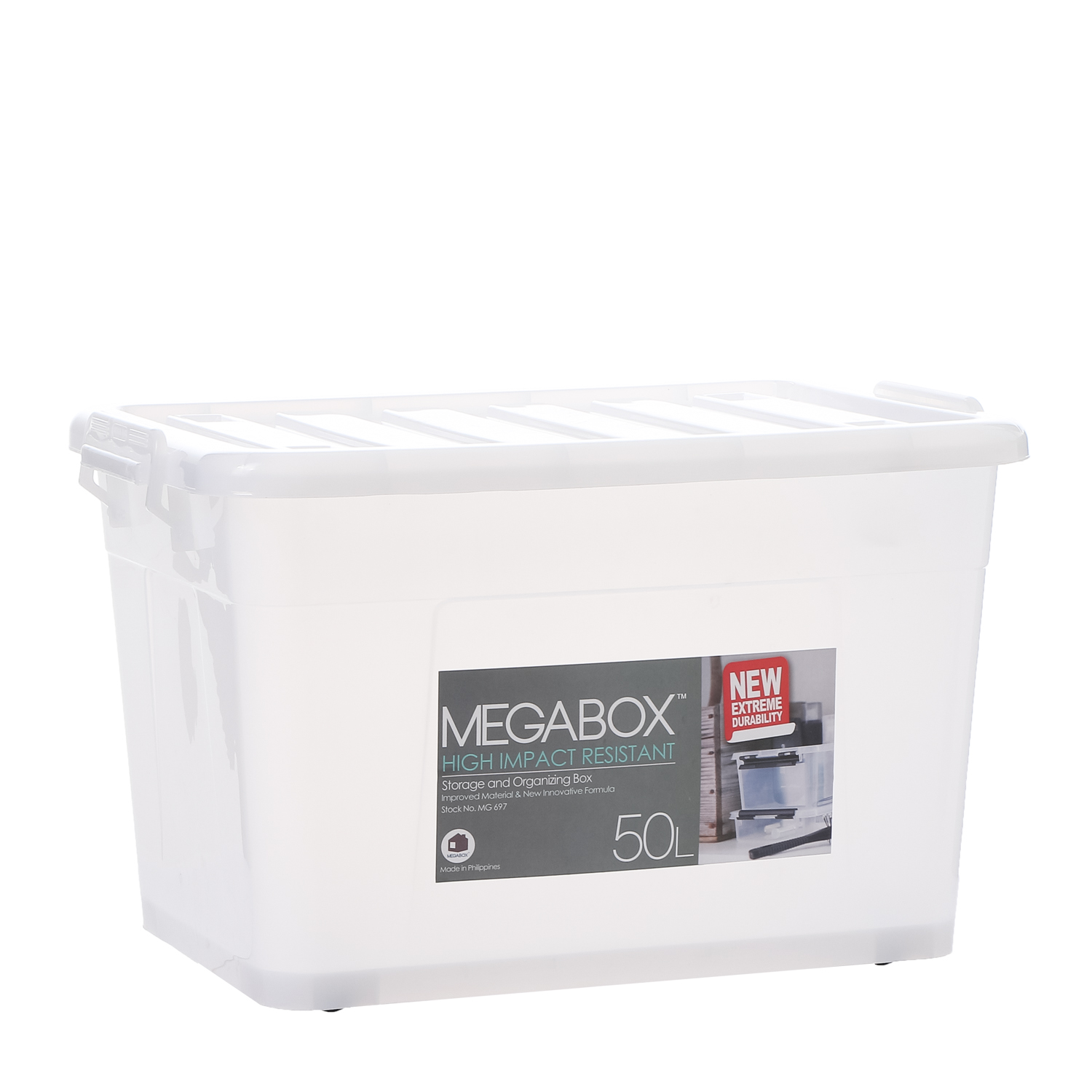 SM Home MegaBox Storage Box 50L