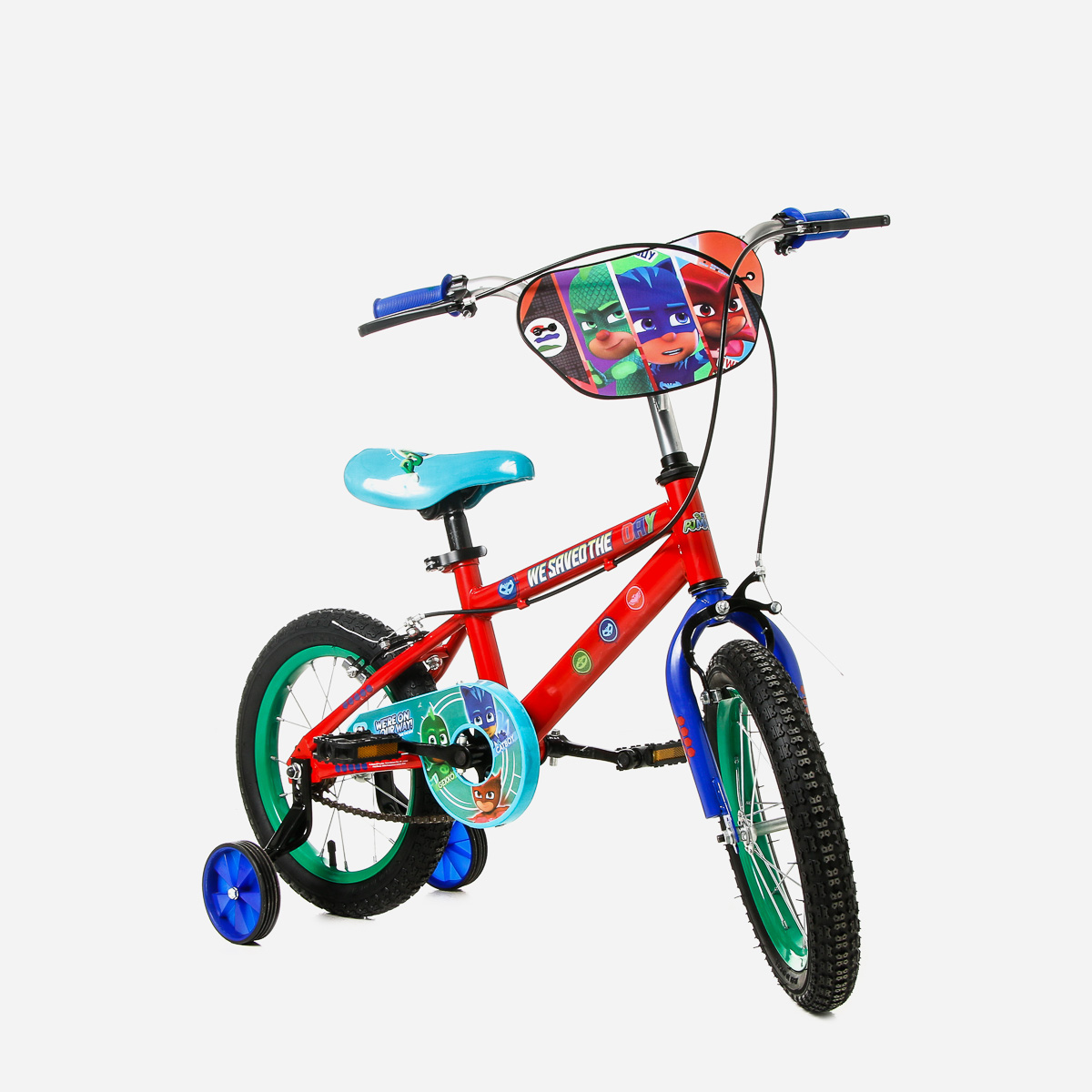 14 bike with training wheels