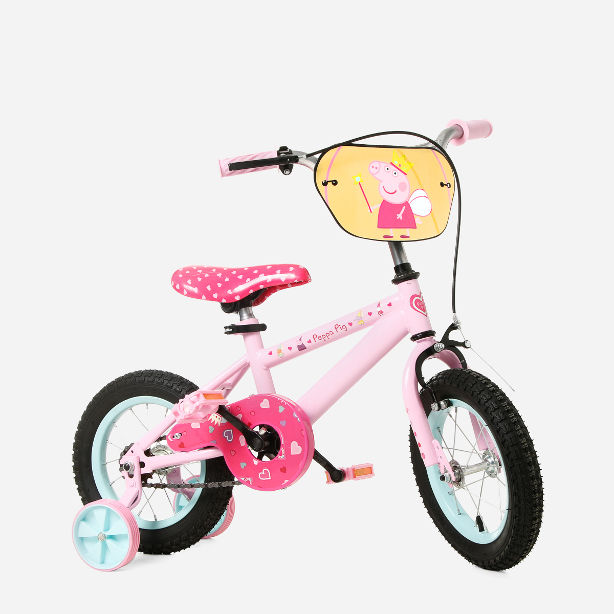 peppa pig training wheels