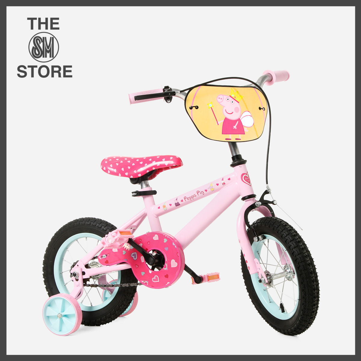 14 peppa pig bike