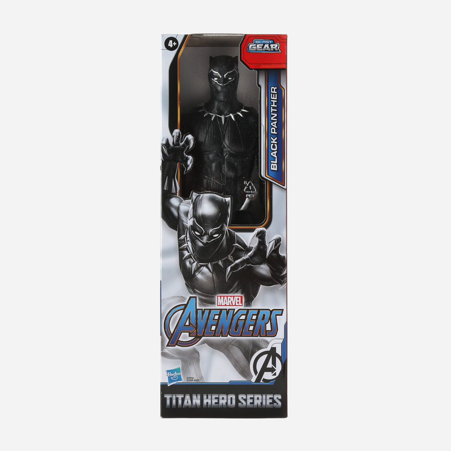 black panther titan hero series