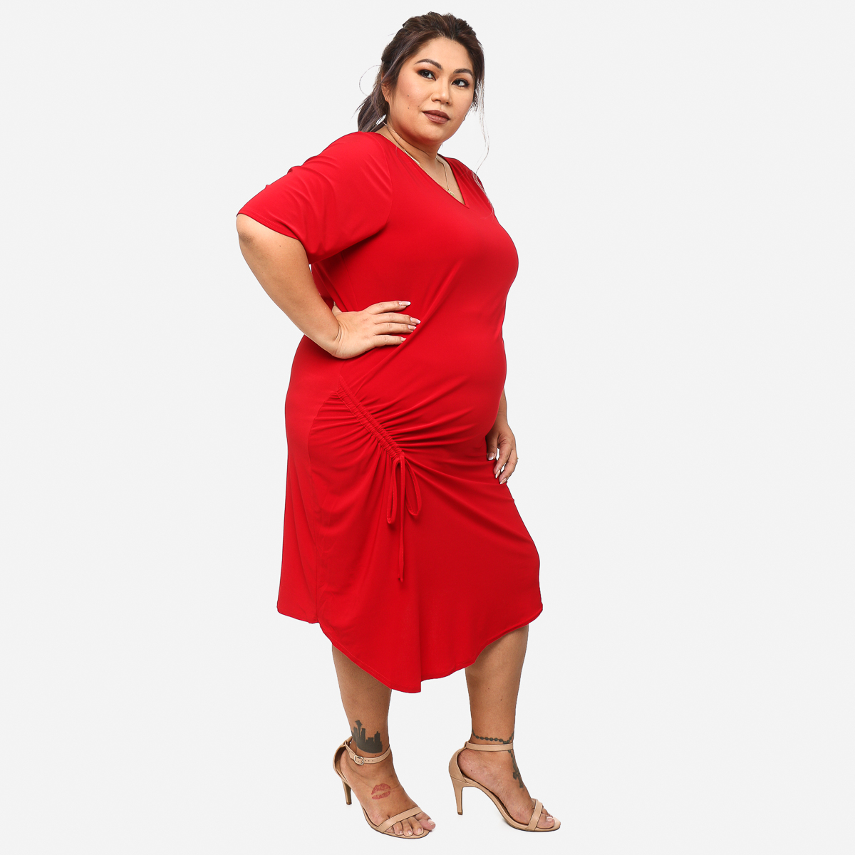 sm woman plus size dress