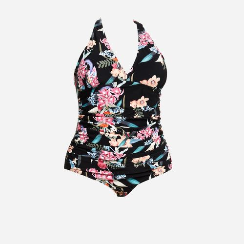 beach cabana plus size swimwear