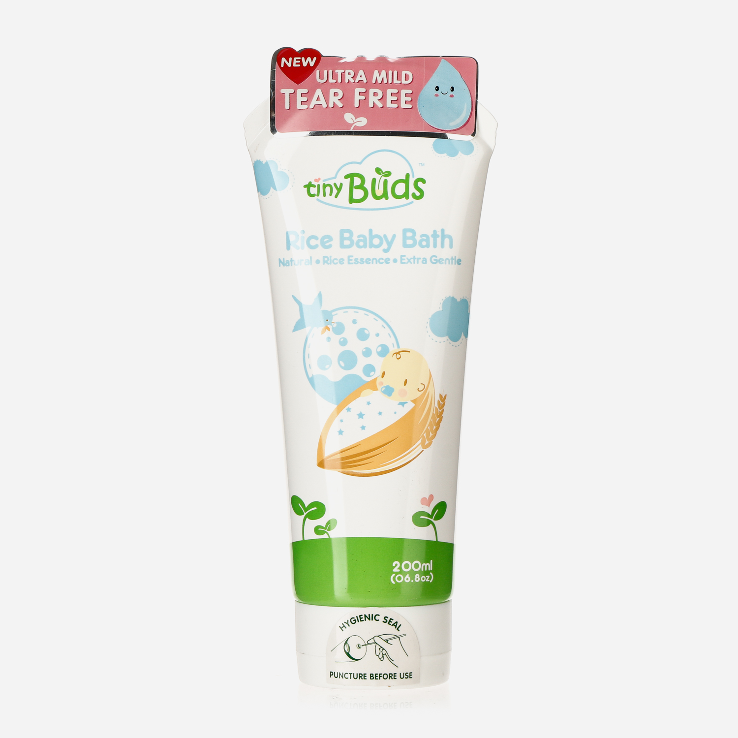 tiny buds rice baby powder