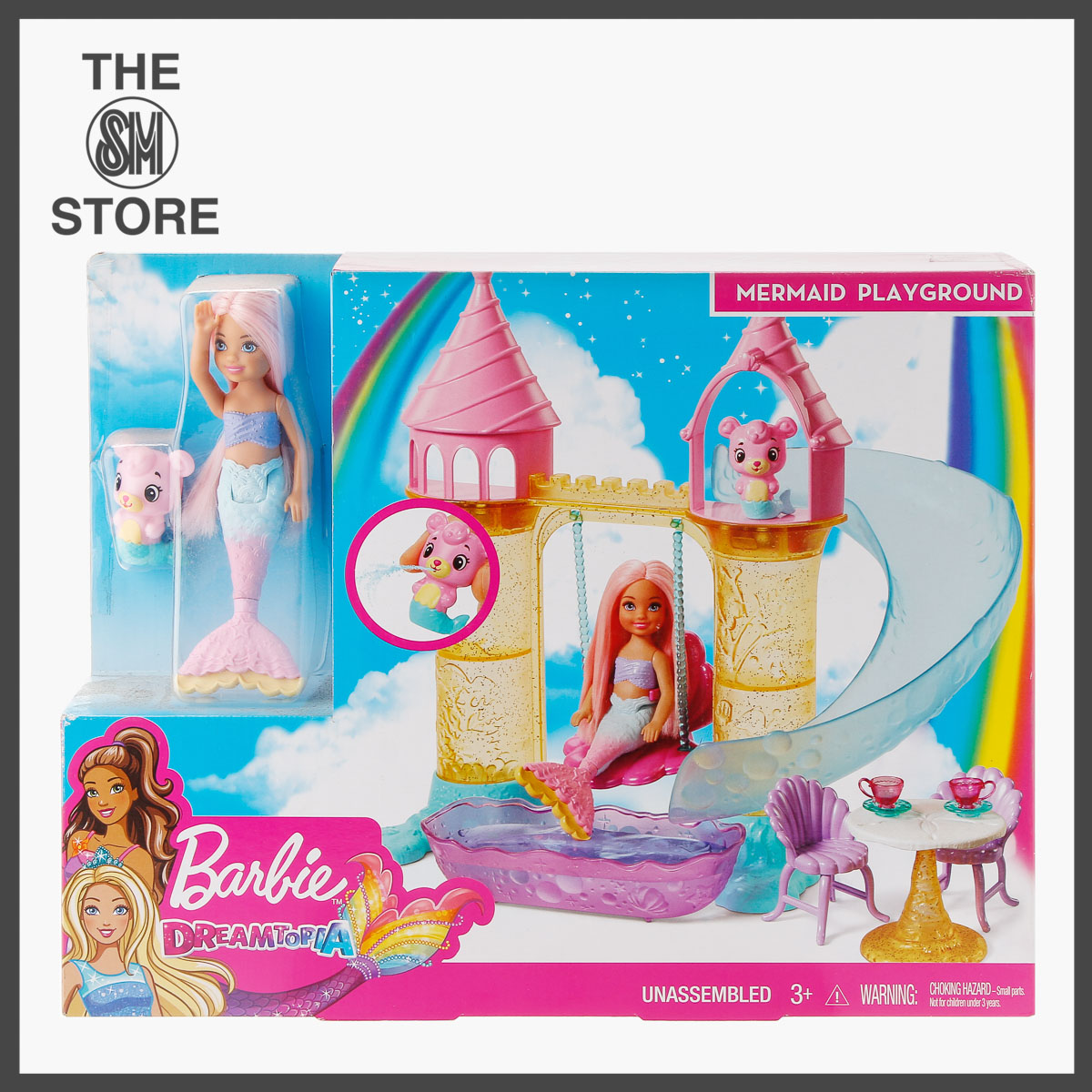 barbie dreamtopia mermaid playground