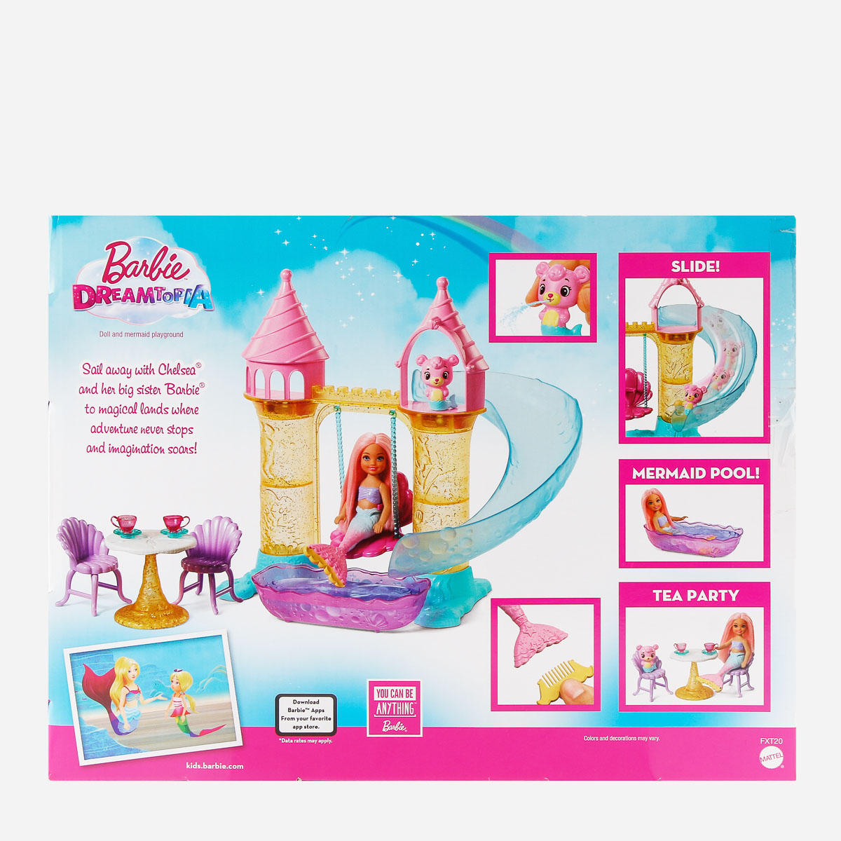 barbie mermaid playground