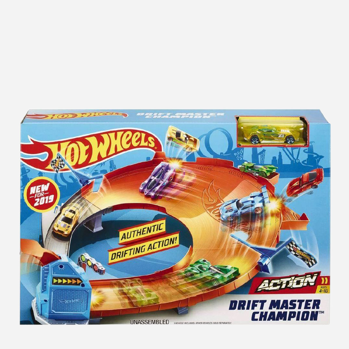 drift master champion hot wheels