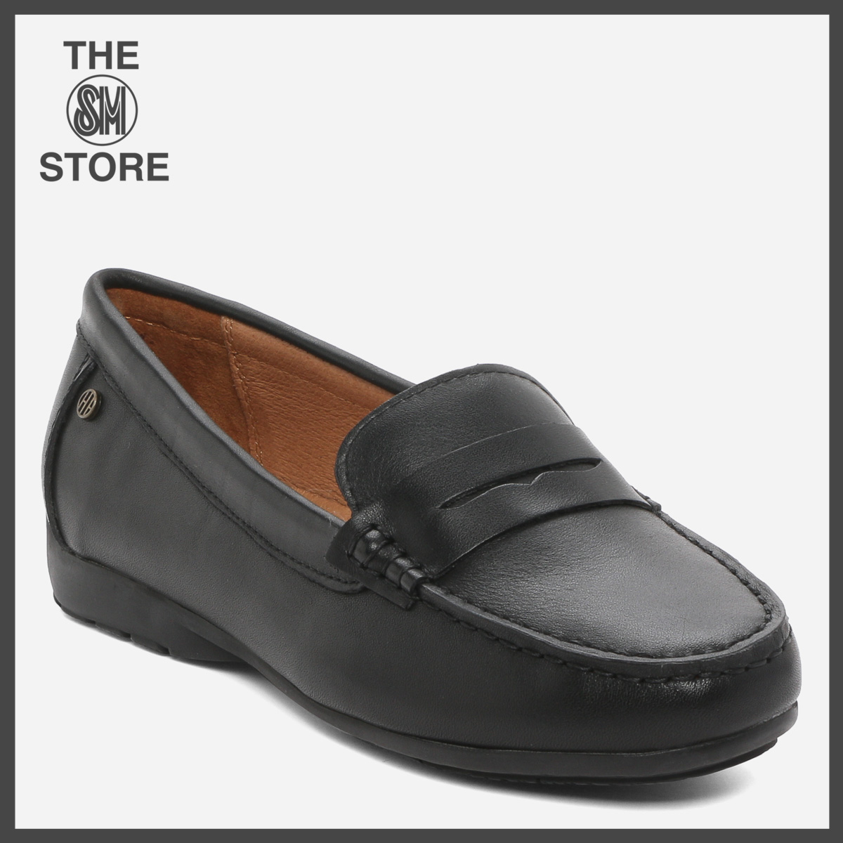 ladies hush puppies loafers