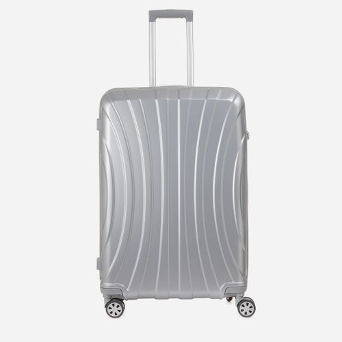 Pink Size Color : Silver, Size : 14922 inch cm 352255 Suitcase for Durable and Stylish Lightweight Hard Shell Suitcase