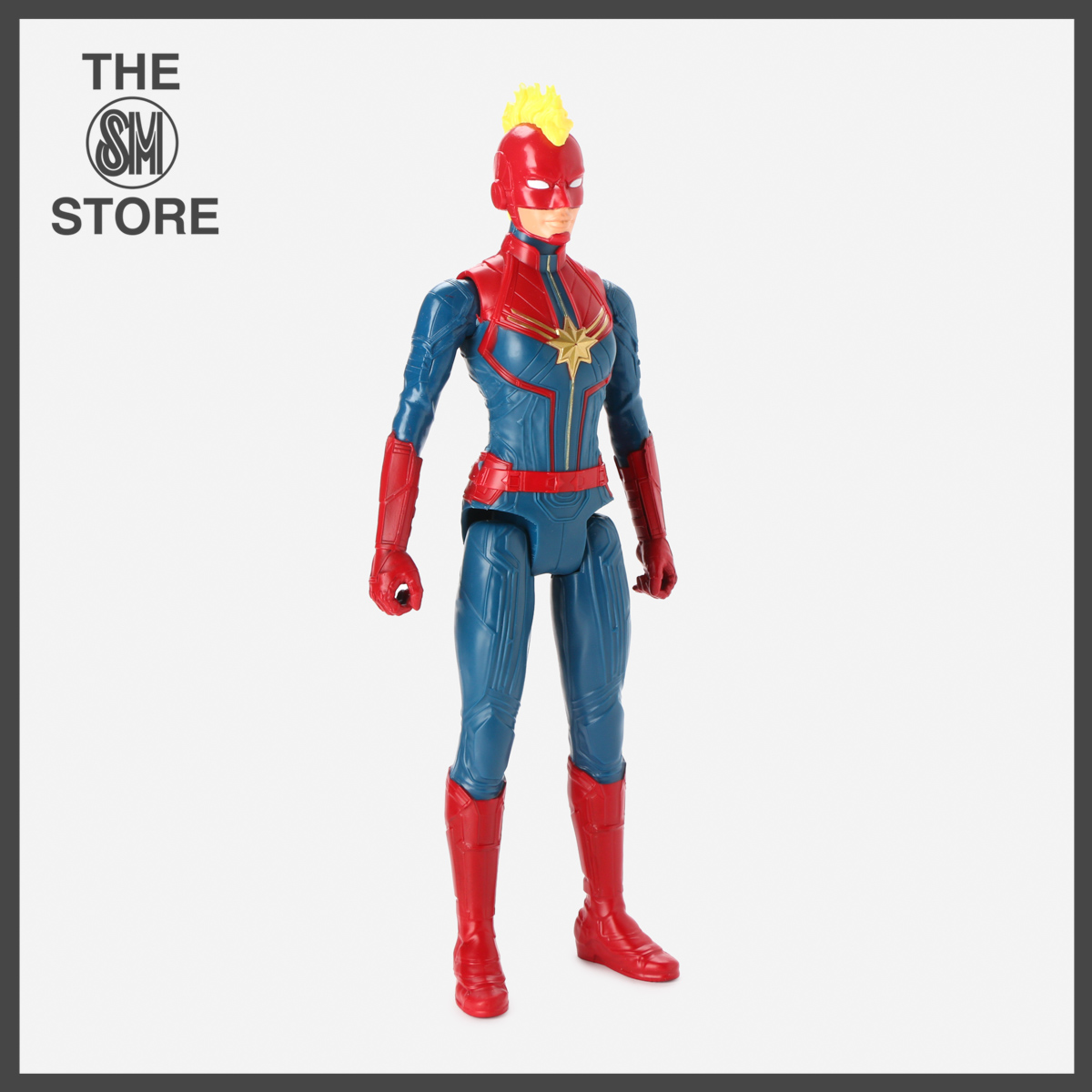 titan hero series captain marvel