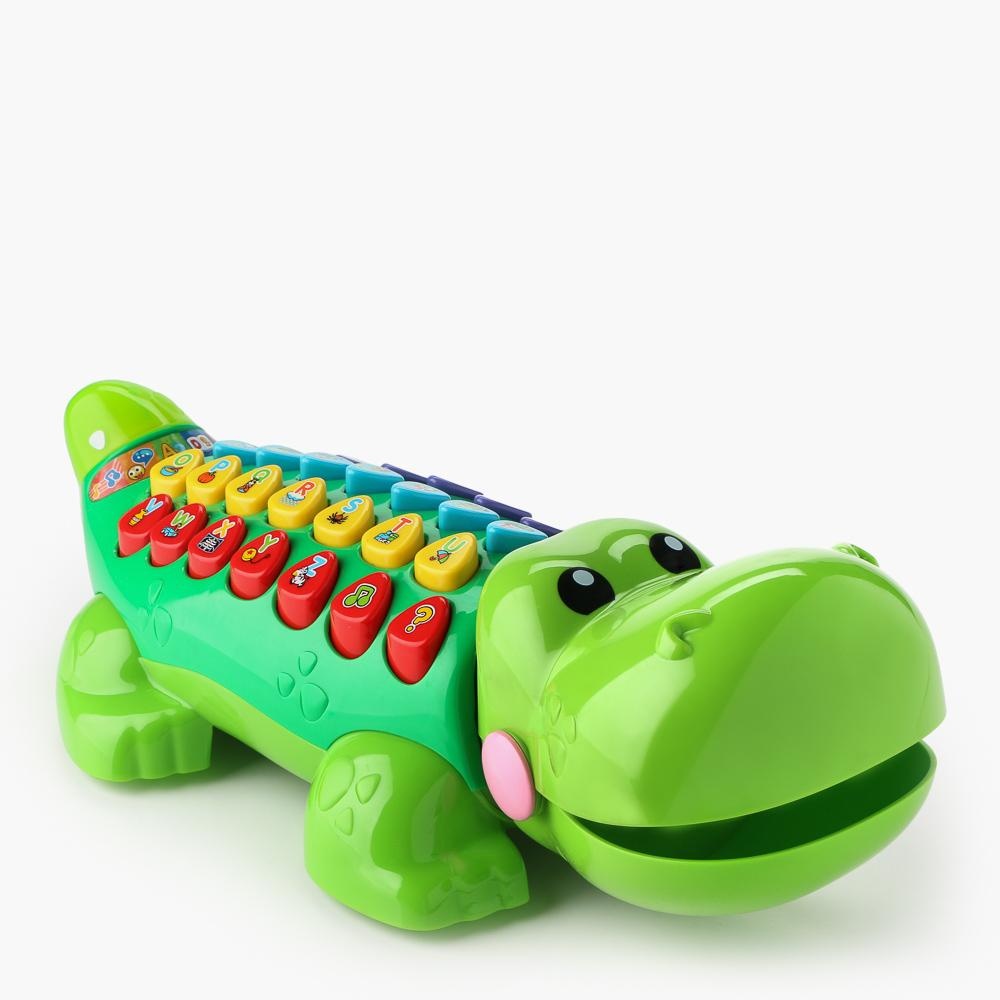 vtech pull and learn alligator