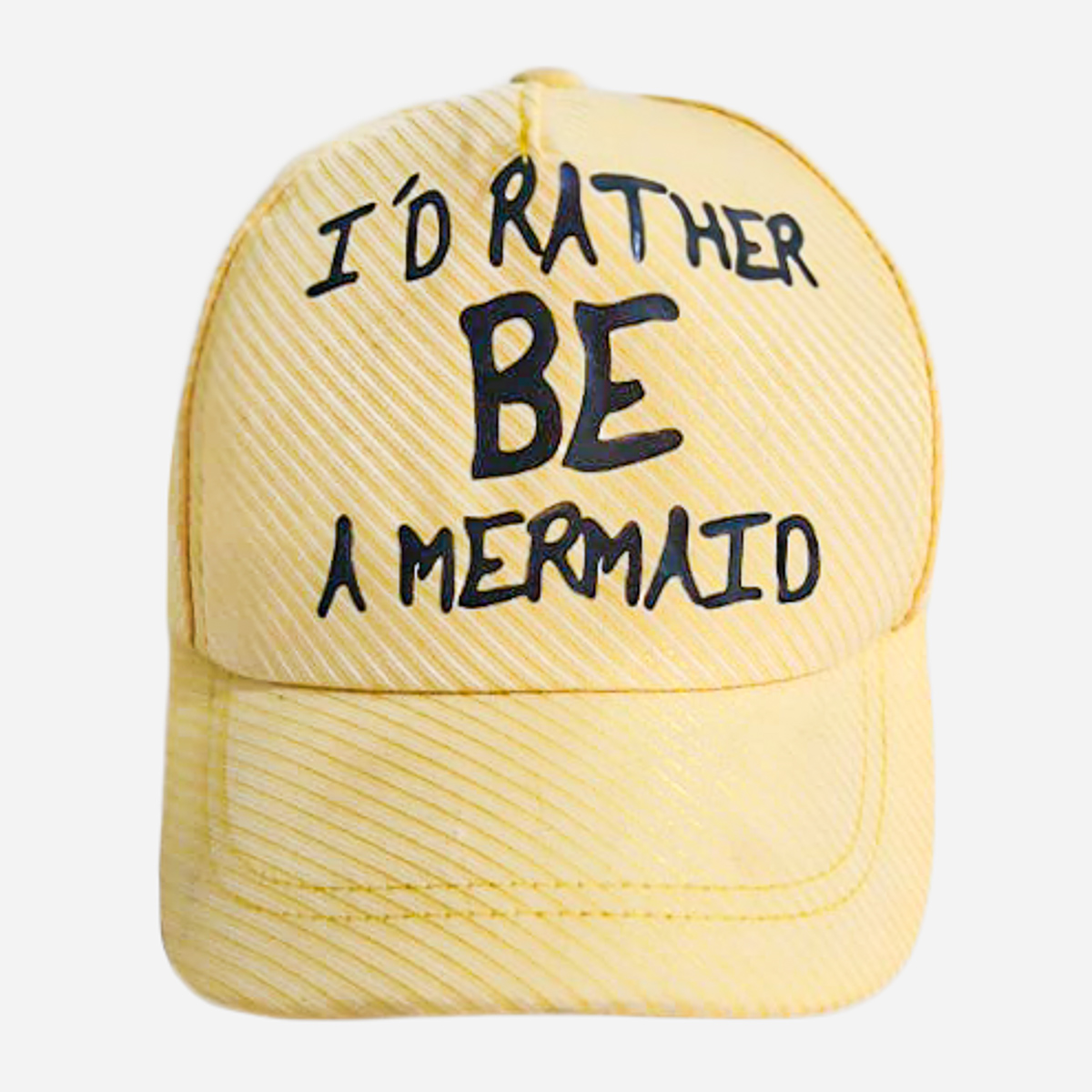 mermaid baseball cap