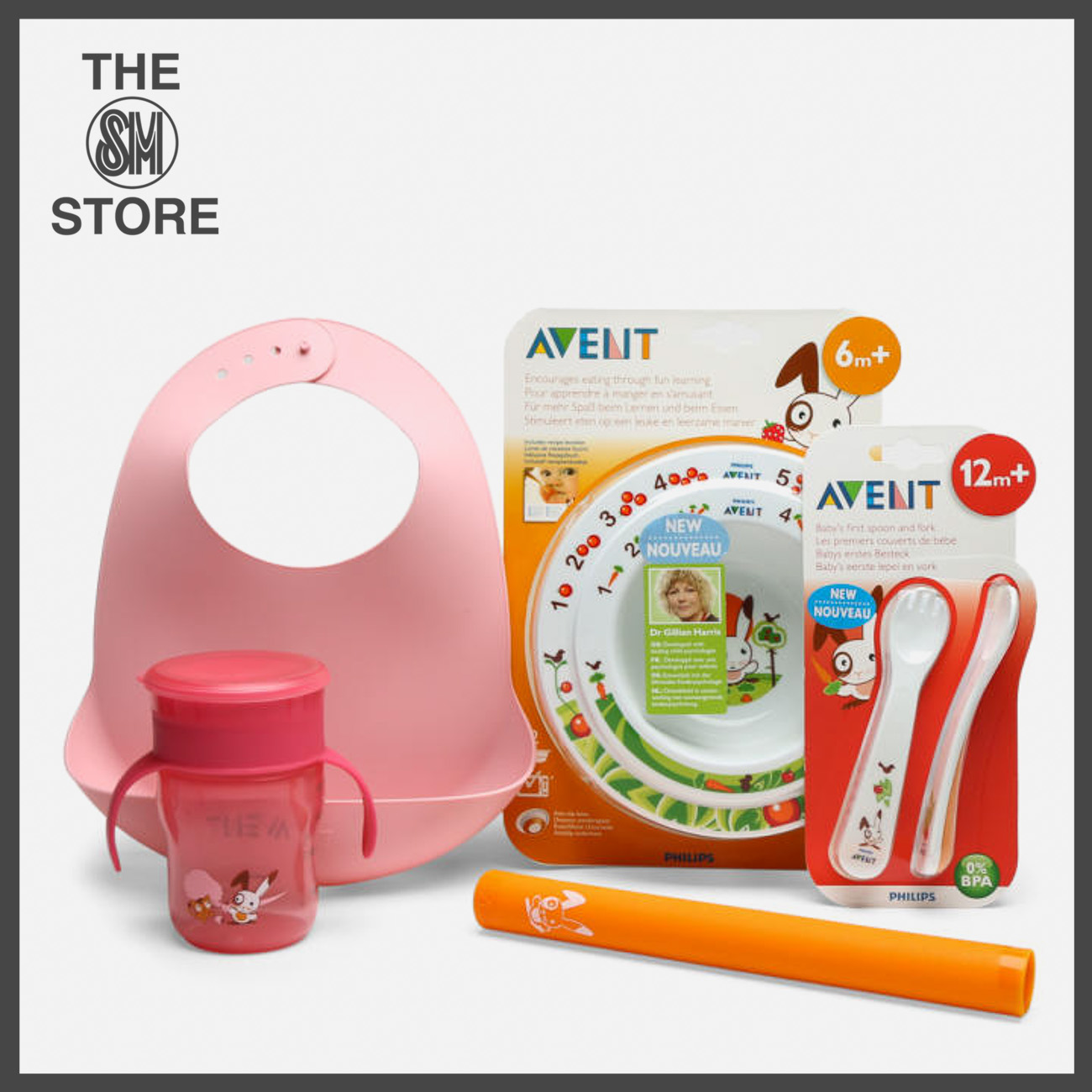 avent weaning set